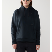 Haglöfs Hoodie W – Hanorac din bumbac organic - Negru True Black