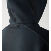 Haglöfs Hoodie – Hanorac din bumbac organic - Negru True Black
