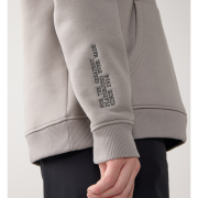 Haglöfs Hoodie W – Hanorac din bumbac organic - Gri Stone Brick