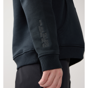 Haglöfs Hoodie W – Hanorac din bumbac organic - Negru True Black