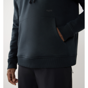 Haglöfs Hoodie – Hanorac din bumbac organic - Negru True Black