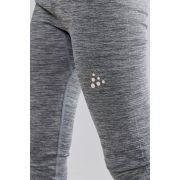 Craft Fuseknit Comfort Pants Junior – Pantaloni strat de bază pentru copii - Gri cu roz
