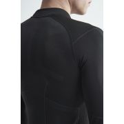 Craft Active Intensity CN LS – Bluză strat de bază cu mânecă lungă - Negru