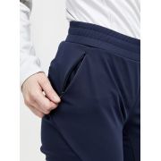 Craft Glide Pants W – Pantaloni softshell izolați - Albastru închis