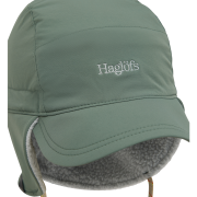Haglöfs Mountain II Cap – Căciulă cu cozoroc de iarnă - Verde Chlorophyll Green