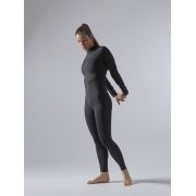 Craft Active Intensity CN LS W – Bluză strat de bază cu mânecă lungă - Negru