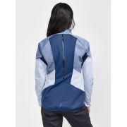 Craft Glide Jacket W – Geacă softshell de schi fond - Albastru deschis