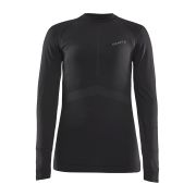 Craft Active Intensity CN LS W – Bluză strat de bază cu mânecă lungă - Negru
