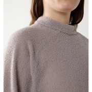 Haglöfs Vara Alpha Sweater W – Bluză tehnică strat intermediar - Gri Stone Brick