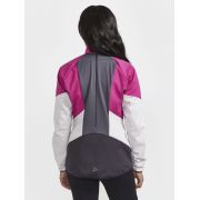 Craft Glide Jacket W – Geacă softshell de schi fond - Roz cu alb
