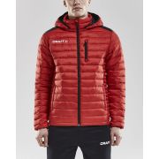 Craft Isolate Jacket – Geacă matlasată izolată cu glugă - Roșu