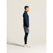 Craft Core Gain Midlayer – Bluză strat intermediar cu fermoar scurt - Albastru (3980)