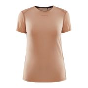 Craft ADV Essence SS Slim Tee W – Tricou tehnic mulat - Portocaliu