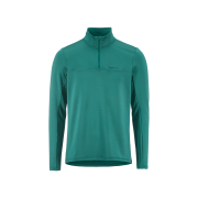 Craft Core Gain Midlayer – Bluză strat intermediar cu fermoar scurt - Verde