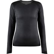 Craft Active Nanoweight LS W – Bluză strat de bază ultraușoară - Negru (999000)