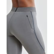 Craft Vent Tights W – Colanți de alergare - Gri