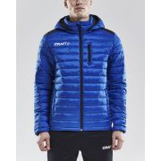 Craft Isolate Jacket – Geacă matlasată izolată cu glugă - Albastru (1345)