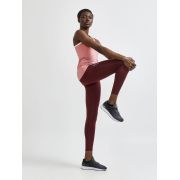 Craft ADV Essence High Waist Tights W – Colanți de antrenament cu talie înaltă - Roșu