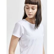 Craft ADV Essence SS Slim Tee W – Tricou tehnic mulat - Alb