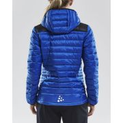 Craft Isolate Jacket W – Geacă matlasată izolată cu glugă - Albastru