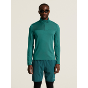Craft Core Gain Midlayer – Bluză strat intermediar cu fermoar scurt - Verde