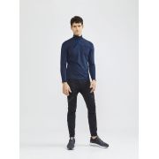 Craft Core Gain Midlayer – Bluză strat intermediar cu fermoar scurt - Albastru (396000)