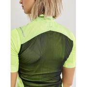 Craft ADV Essence Light Wind Vest W – Vestă de vânt ultraușoară de ciclism - Galben
