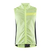 Craft ADV Essence Light Wind Vest – Vestă de vânt ultraușoară de ciclism - Galben