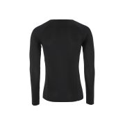 Craft Active Nanoweight LS – Bluză strat de bază ultraușoară - Negru