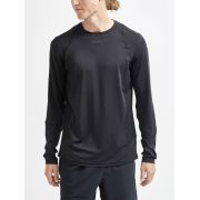 Craft ADV Essence LS Tee – Bluză tehnică cu mânecă lungă - Negru