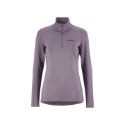 Craft Core Gain Midlayer W – Bluză strat intermediar cu fermoar scurt - Mov