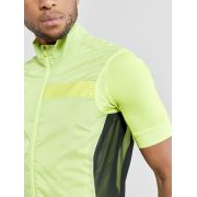 Craft ADV Essence Light Wind Vest – Vestă de vânt ultraușoară de ciclism - Galben