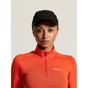 Craft Core Gain Midlayer W – Bluză strat intermediar cu fermoar scurt - Roșu
