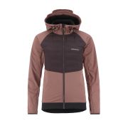 Craft ADV Pursuit Thermal Jacket W – Geacă termică de schi fond - Roșu