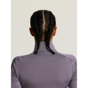 Craft Core Gain Midlayer W – Bluză strat intermediar cu fermoar scurt - Mov