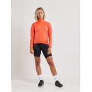 Craft ADV Essence Light Wind Jacket W – Geacă de vânt ultraușoară de ciclism - Portocaliu