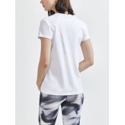 Craft ADV Essence SS Slim Tee W – Tricou tehnic mulat - Alb