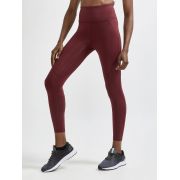 Craft ADV Essence High Waist Tights W – Colanți de antrenament cu talie înaltă - Roșu