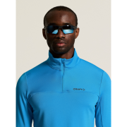 Craft Core Gain Midlayer – Bluză strat intermediar cu fermoar scurt - Albastru (3650)