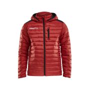 Craft Isolate Jacket – Geacă matlasată izolată cu glugă - Roșu