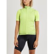 Craft ADV Essence Light Wind Vest W – Vestă de vânt ultraușoară de ciclism - Galben