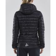 Craft Isolate Jacket W – Geacă matlasată izolată cu glugă - Negru