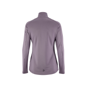 Craft Core Gain Midlayer W – Bluză strat intermediar cu fermoar scurt - Mov