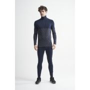 Craft Merino 240 Pants – Pantaloni strat de bază din merinos - Albastru închis