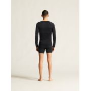 Craft Active Nanoweight LS – Bluză strat de bază ultraușoară - Negru