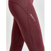 Craft ADV Essence High Waist Tights W – Colanți de antrenament cu talie înaltă - Roșu