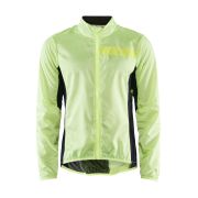 Craft ADV Essence Light Wind Jacket – Geacă de vânt ultraușoară de ciclism - Galben