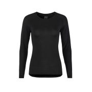 Craft Active Nanoweight LS W – Bluză strat de bază ultraușoară - Negru (9999)