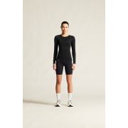 Craft Active Nanoweight LS W – Bluză strat de bază ultraușoară - Negru (9999)