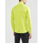 Craft Core Gain Midlayer – Bluză strat intermediar cu fermoar scurt - Galben